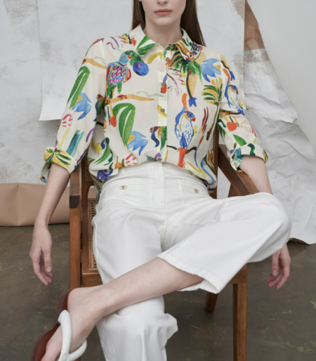 [행복한백화점][올리비아로렌]여성케주얼 바지 VVCMP5M3361