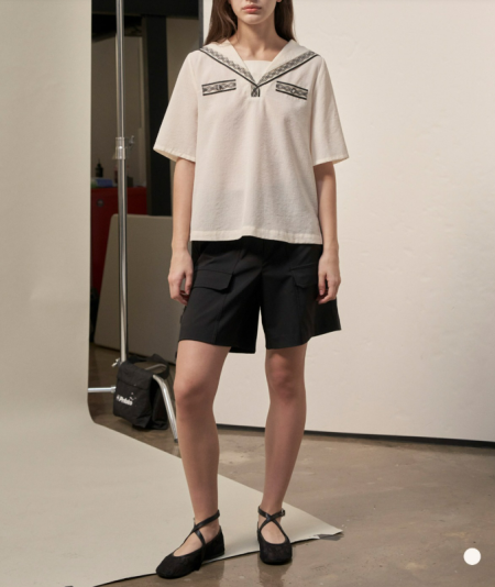 [행복한백화점][올리비아로렌]여성케주얼 티셔츠 VOCAS5M4331