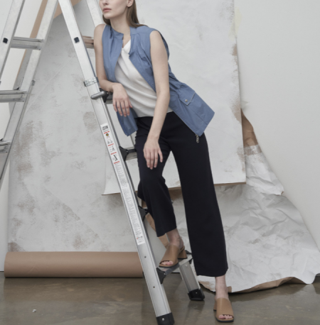 [행복한백화점][올리비아로렌]여성케주얼 조끼 VVCQC5M4291