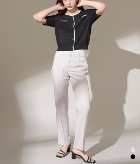 [행복한백화점][올리비아로렌]여성케주얼 바지 VOCDL5M3221