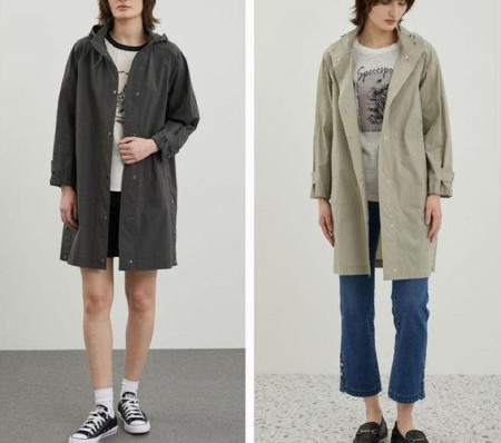 [행복한백화점][올리비아로렌]여성케주얼 점퍼 VVCCL4M3281