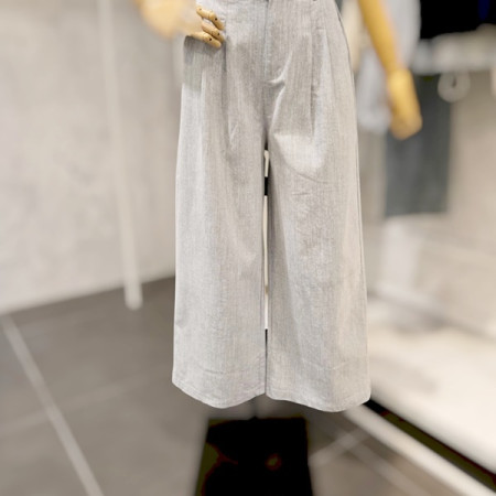 [행복한백화점][페이지플린]뒷밴딩 핀턱 와이드 팬츠 F5BPT007A