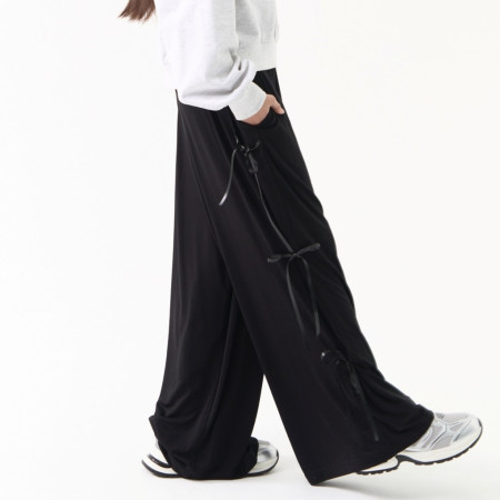 [행복한백화점][더데이걸]찰랑 와이드 리본팬츠  TGTM25S02