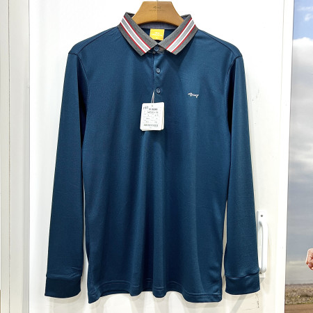 [행복한백화점][루이까스텔]SS 4도 요꼬 청해지 긴팔 티셔츠 남성 7METS302