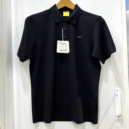 [행복한백화점][루이까스텔]뒷목 로고프린트 반팔 카라 티셔츠 남성 7METS402