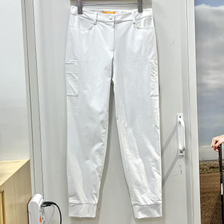 [행복한백화점][루이까스텔]SS 솔리드 양옆밴드 진 카고 조거핏 팬츠 여성 바지 7LEPT307