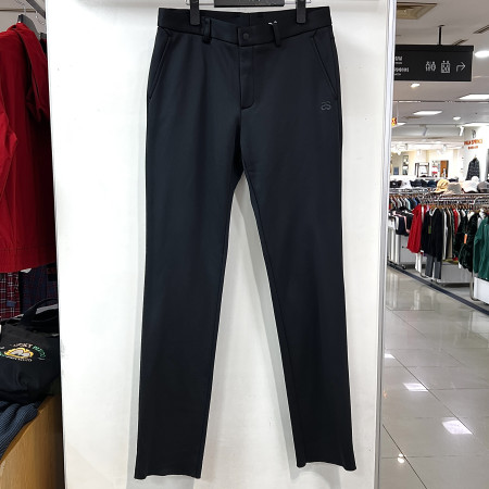 [행복한백화점][디즈니골프]겨울 기모안감 일자 바지 블랙 남성 팬츠 SO4MPA030