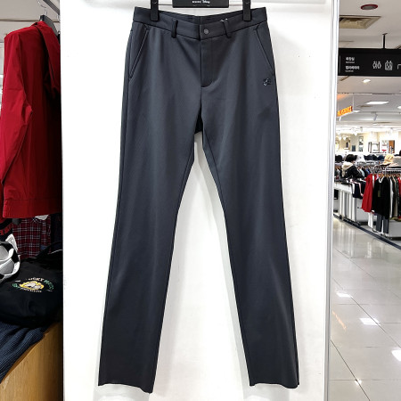 [행복한백화점][디즈니골프]겨울 기모안감 일자 바지 그레이 남성 팬츠 SO4MPA030