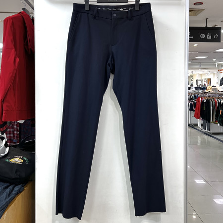 [행복한백화점][디즈니골프]간절기 심플 일자 바지 네이비 남성 팬츠 DO3MPA006