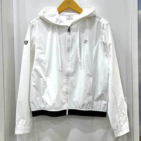 [행복한백화점][루이까스텔]루즈핏 밑단밴드 후드 집업 바람막이 점퍼 여성 7LEJP305