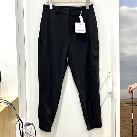 [행복한백화점][루이까스텔]SS 솔리드 뒷밴드 카고 조거 팬츠 여성 바지 7LEPT407