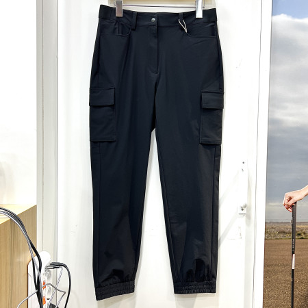 [행복한백화점][루이까스텔]솔리드 양옆밴드 진 카고 조거 팬츠 여성 바지 7LEPT406