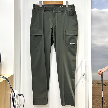 [행복한백화점][루이까스텔]와펜 포인트 옆밴드 카고 조거핏 팬츠 남성 바지 롱기장 7MEPT406