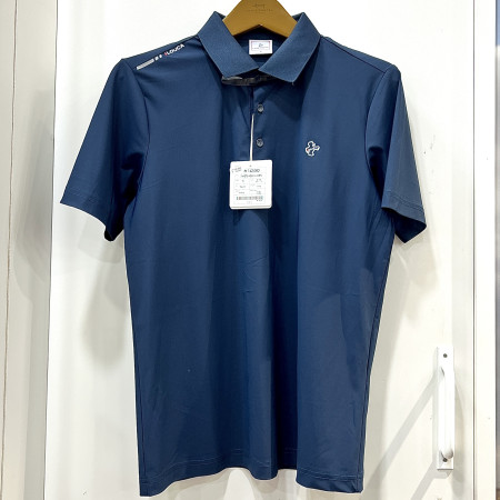 [행복한백화점][루이까스텔]SS 로고프린트 트리코트 반팔 카라 티셔츠 남성 7METS408