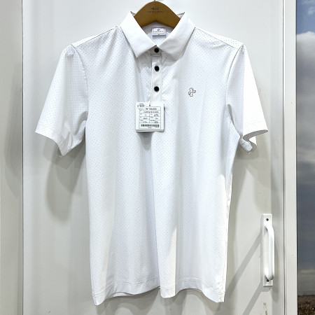 [행복한백화점][루이까스텔]SS 전판타공 트리코트 반팔 카라 티셔츠 남성 7METS410