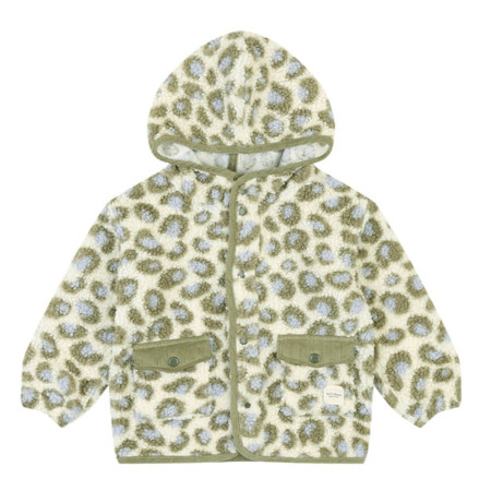 [행복한백화점][토토헤로스]로엔뽀글이점퍼 호피뽀글이점퍼 12352122031