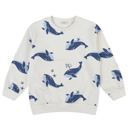 [행복한백화점][토토헤로스]몰리 고래맨투맨 HP12412100091