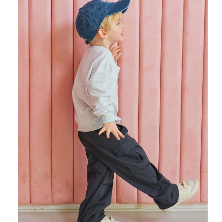 [행복한백화점][토토헤로스]브릭통일자면팬츠 와이드핏팬츠 HP12412110051