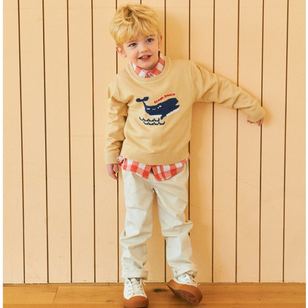 [행복한백화점][토토헤로스]노튼치노핏 면팬츠 HP12412110061