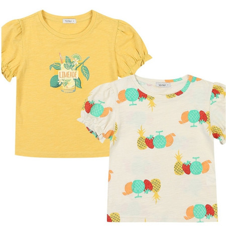 [행복한백화점][토토헤로스]지니열대과일티셔츠 12432102273