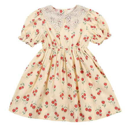 [행복한백화점][토토헤로스]엘리원피스 레이스카라원피스 12432130031