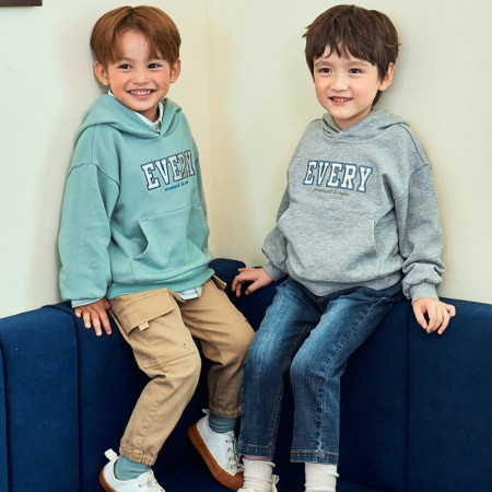 [행복한백화점][토토헤로스]데릭후드맨투맨 레터링후드티 12452100012