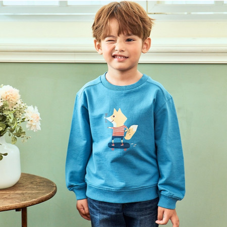 [행복한백화점][토토헤로스]가을 알로맨투맨 12452100041