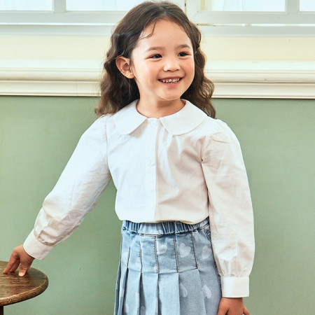 [행복한백화점][토토헤로스]심플블라우스 기본블라우스 12492106019