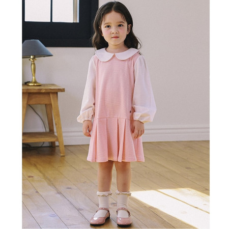 [행복한백화점][토토헤로스]클래시원피스 단정한원피스  12512130021