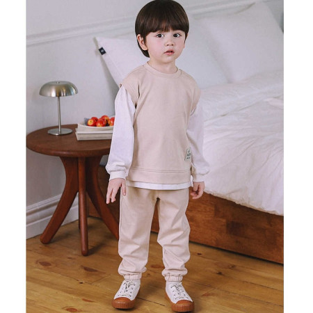 [행복한백화점][토토헤로스]토비레이어드상하복 면상하세트 12512150012