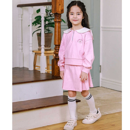 [행복한백화점][토토헤로스]메이스커트상하 세라티셔츠 스커트세트(속바지있음) 12512150052