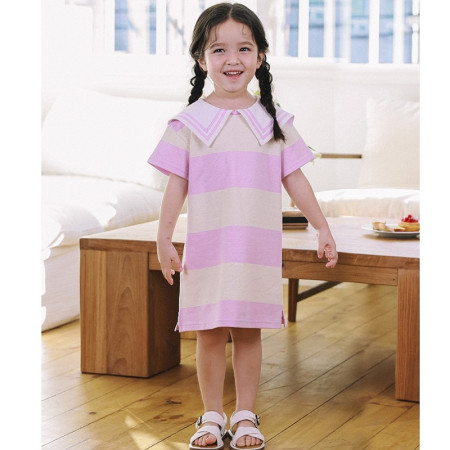 [행복한백화점][토토헤로스]크루즈카라원피스 세일러원피스 12532130021