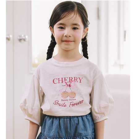 [행복한백화점][토토헤로스]케일라티셔츠 스팽클티 7부티셔츠 12532102091