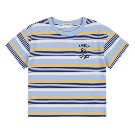 [행복한백화점][토토헤로스]노아스트라이프티셔츠 면반팔티셔츠 12532102031