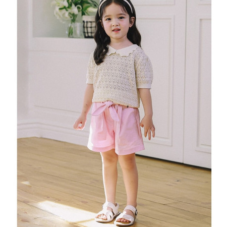 [행복한백화점][토토헤로스]사라리본팬츠 고무줄바지 12532115111