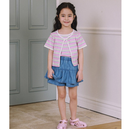 [행복한백화점][토토헤로스]캔디팝가디건세트(나시티 가디건)  12532150061