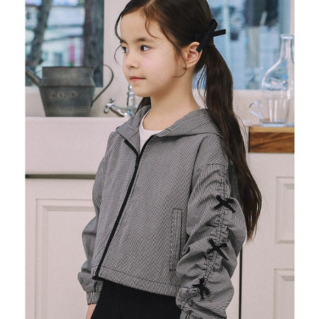 [행복한백화점][토토헤로스]세이디 크롭 셔링점퍼 바람막이점퍼 12532122022