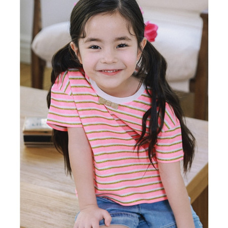 [행복한백화점][토토헤로스]로리 크롭티셔츠 오버핏 12532102141