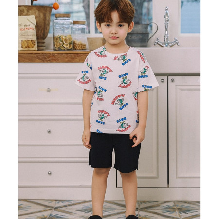 [행복한백화점][토토헤로스]썸머플레이티셔츠 시원한 면티셔츠 12532102052