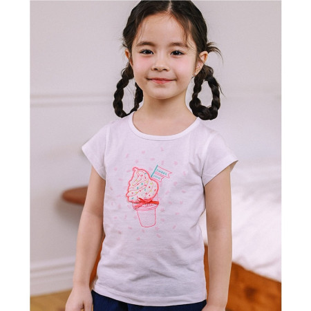 [행복한백화점][토토헤로스]노바슬림티셔츠 아이스크림티셔츠 12532102131