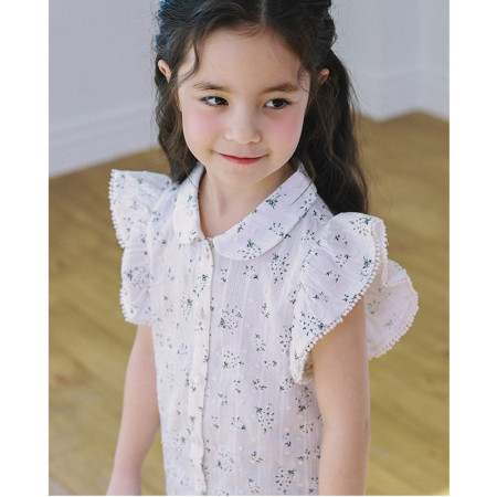 [행복한백화점][토토헤로스]프리지아블라우스  프릴블라우스  12532106011