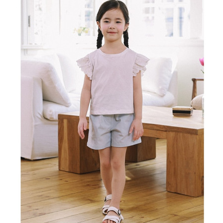 [행복한백화점][토토헤로스]리비아프릴티셔츠 레이스티셔츠 12532102101