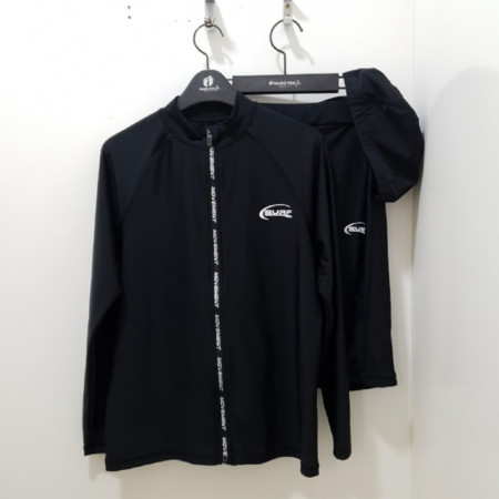 [행복한백화점][행텐주니어]틴즈 남아 집업 레쉬가드 반바지 셋트 1447007840145269 블랙