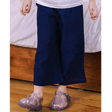 [행복한백화점][토토헤로스]로티와이드팬츠 얇고 시원한 8부바지 12532110041