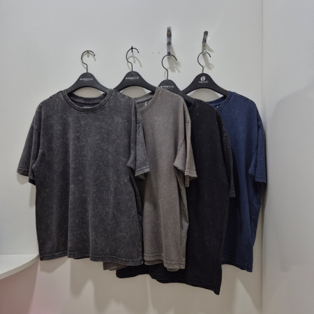 [행복한백화점][행텐주니어]틴즈 피그먼트 코튼 반팔 티셔츠 1452003142003