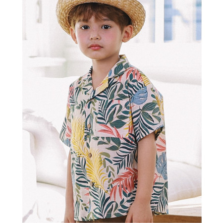 [행복한백화점][토토헤로스]테이트 하와이안셔츠 가볍고 시원한셔츠 12532105023