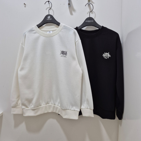 [행복한백화점][행텐주니어]틴즈 더블 페이스 베이직 맨투맨티셔츠  1453003160831