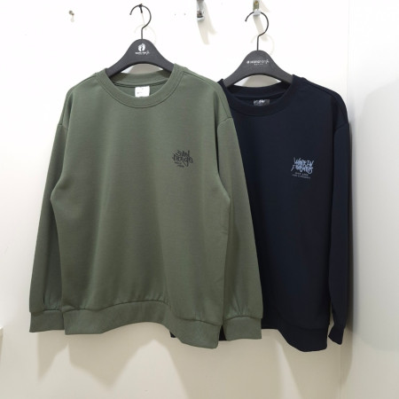 [행복한백화점][행텐주니어]틴즈 더블 페이스 베이직 맨투맨티셔츠 1453003160831  