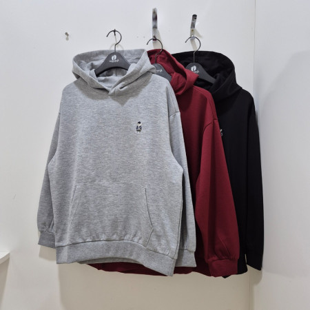 [행복한백화점][행텐주니어]틴즈 더블페이스 스몰 베니 후드 티셔츠  1453003165307