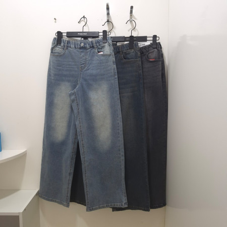 [행복한백화점][행텐주니어]행텐 틴즈 가을  여아 세미와이드핏 데님팬츠  1453015560110